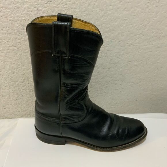 Justin Boots Cora L3703 10” Tall Women’s Roper Boot. - Picture 15 of 15